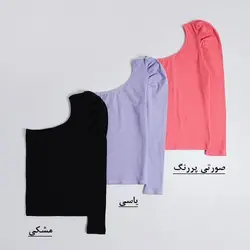 بلوز تک آستین کیارا کد 7647