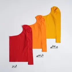 بلوز تک آستین کیارا کد 7647