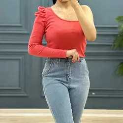 بلوز تک آستین کیارا کد 7647