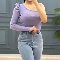 بلوز تک آستین کیارا کد 7647