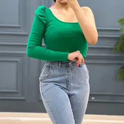 بلوز تک آستین کیارا کد 7647