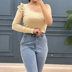 بلوز تک آستین کیارا کد 7647