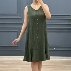 پیراهن پایین چین آوا کد 7656