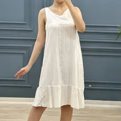 پیراهن پایین چین آوا کد 7656