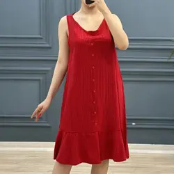 پیراهن پایین چین آوا کد 7656