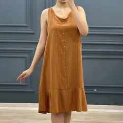 پیراهن پایین چین آوا کد 7656