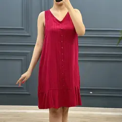 پیراهن پایین چین آوا کد 7656