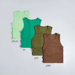 تاپ کراپ بغل حلقه کد 7661