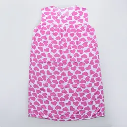 پیراهن نخی فانتزی کد 7677