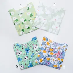 پیراهن نخی فانتزی کد 7677