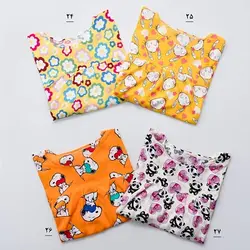 پیراهن نخی فانتزی کد 7677