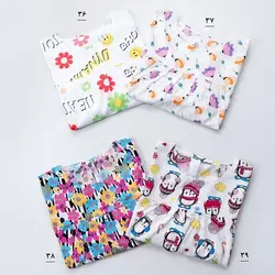 پیراهن نخی فانتزی کد 7677