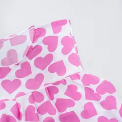 پیراهن نخی فانتزی کد 7677