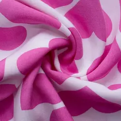 پیراهن نخی فانتزی کد 7677