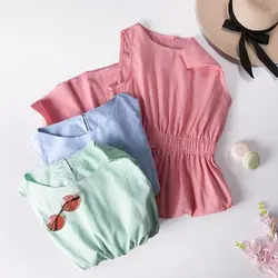 پیراهن کمر کش لاوین 2 کد 7697