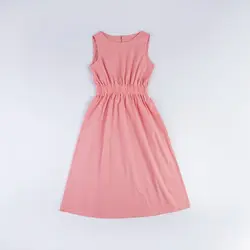 پیراهن کمر کش لاوین 2 کد 7697