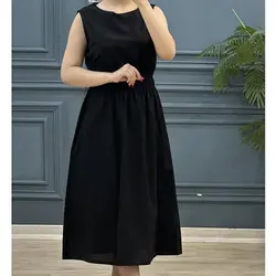 پیراهن کمر کش لاوین 2 کد 7697