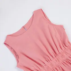 پیراهن کمر کش لاوین 2 کد 7697