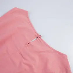 پیراهن کمر کش لاوین 2 کد 7697