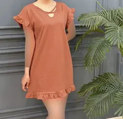 سارافون پایین چین رنگی کد 7693