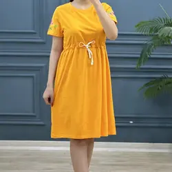 پیراهن آستین گلدوزی کد 7706