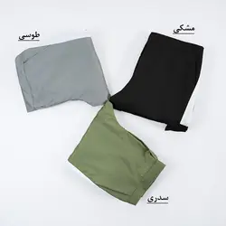 شلوار نیم بگ شش جیب 2 کد 7718