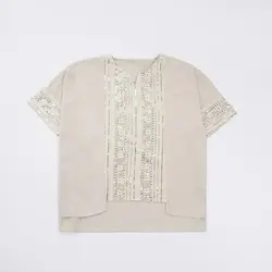 شومیز پولک دوزی گلشید کد 7711