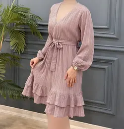 پیراهن عروسکی سوین کد 7732