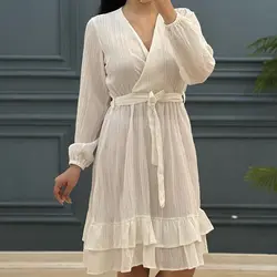 پیراهن عروسکی سوین کد 7732