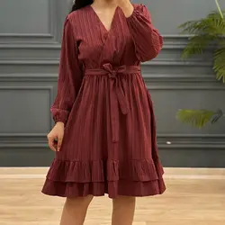 پیراهن عروسکی سوین کد 7732