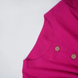 پیراهن کمر کش سوگل کد 7743