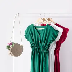 پیراهن پایین چین بنیتا کد 7755