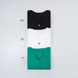 پیراهن پایین چین بنیتا کد 7755