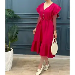 پیراهن پایین چین بنیتا کد 7755