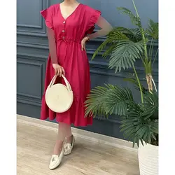 پیراهن پایین چین بنیتا کد 7755