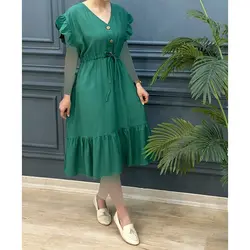 پیراهن پایین چین بنیتا کد 7755