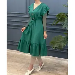 پیراهن پایین چین بنیتا کد 7755