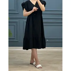 پیراهن پایین چین بنیتا کد 7755