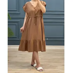 پیراهن پایین چین بنیتا کد 7755