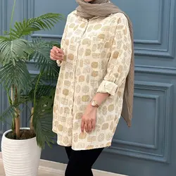 مانتو لینن درخت کد 7826