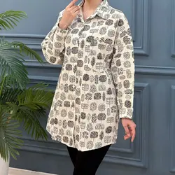 مانتو لینن درخت کد 7826