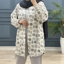 مانتو لینن درخت کد 7826