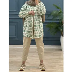 مانتو لینن درخت کد 7826