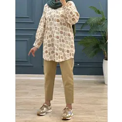 مانتو لینن درخت کد 7826