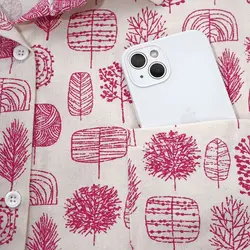 مانتو لینن درخت کد 7826