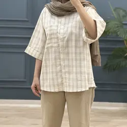 شومیز مانتویی وینا کد 7835