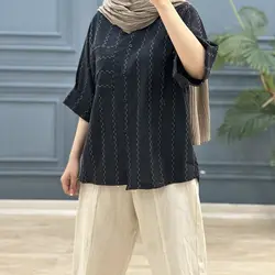 شومیز مانتویی وینا کد 7835