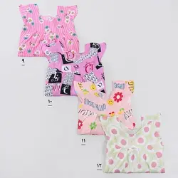 پیراهن نخی طرحدار کد 7848