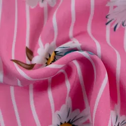 پیراهن نخی طرحدار کد 7848