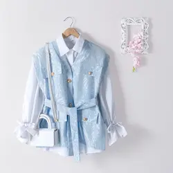 ست شومیز وست همتا کد 7858 (ارسال رایگان)